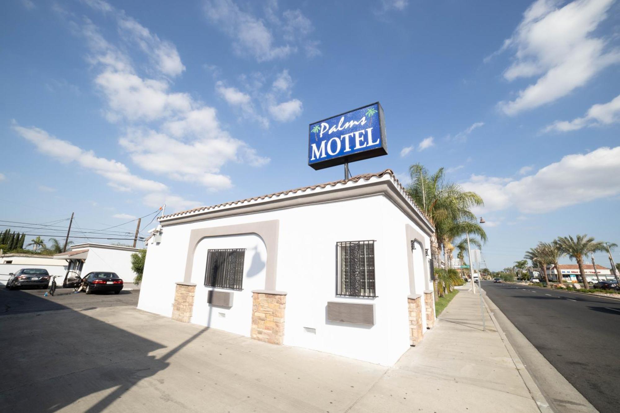 Palms Motel Pico Rivera Dış mekan fotoğraf