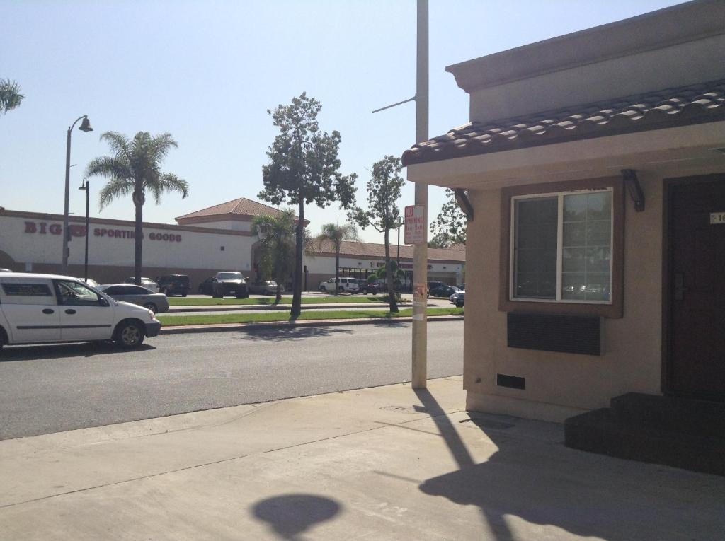 Palms Motel Pico Rivera Dış mekan fotoğraf